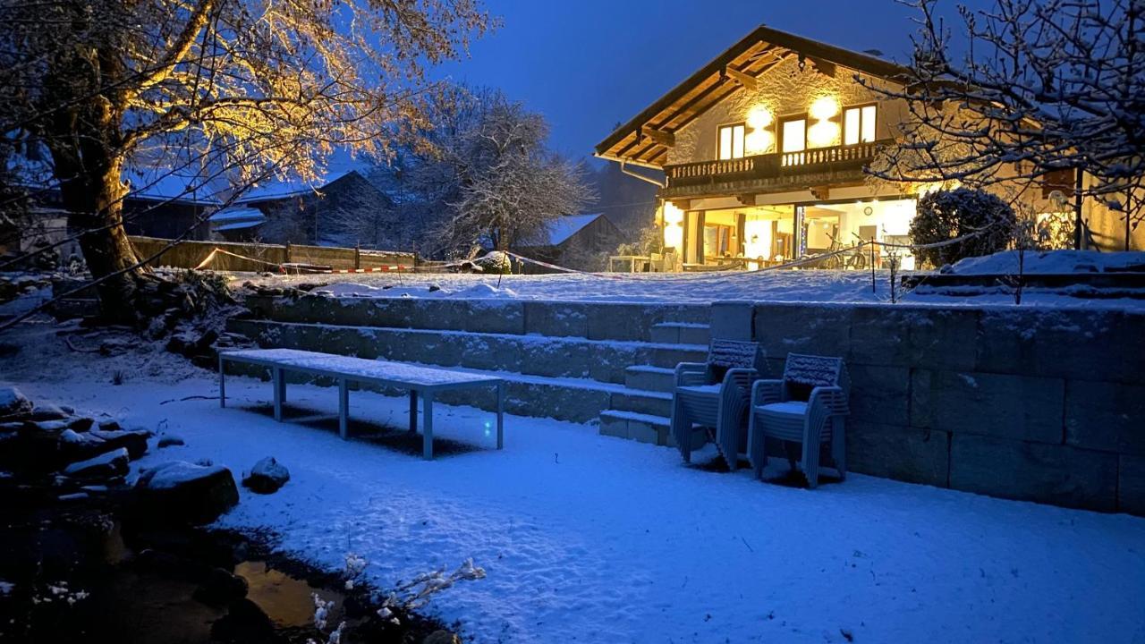 Pure Nature Munich - Alps ฟิชบาคเฮา ภายนอก รูปภาพ